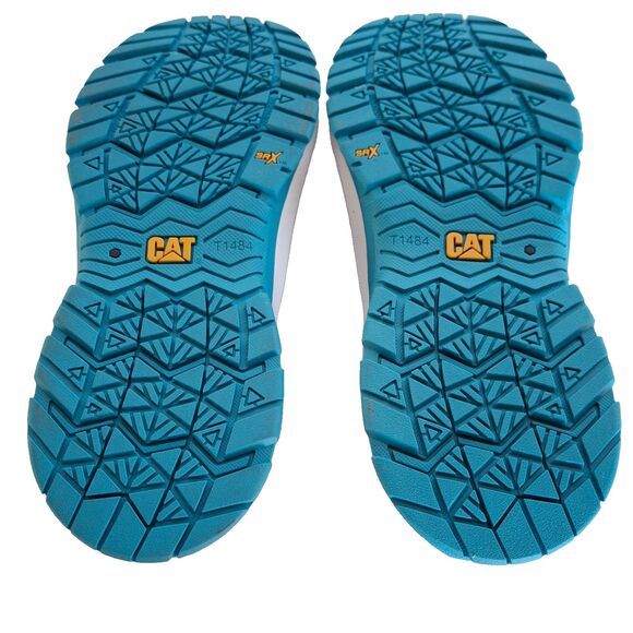 CAT Footwear Streamline 2.0 W’S ASTM/COMP TOE Black/Teal Women’s Shoe  6 NIB main image 5
